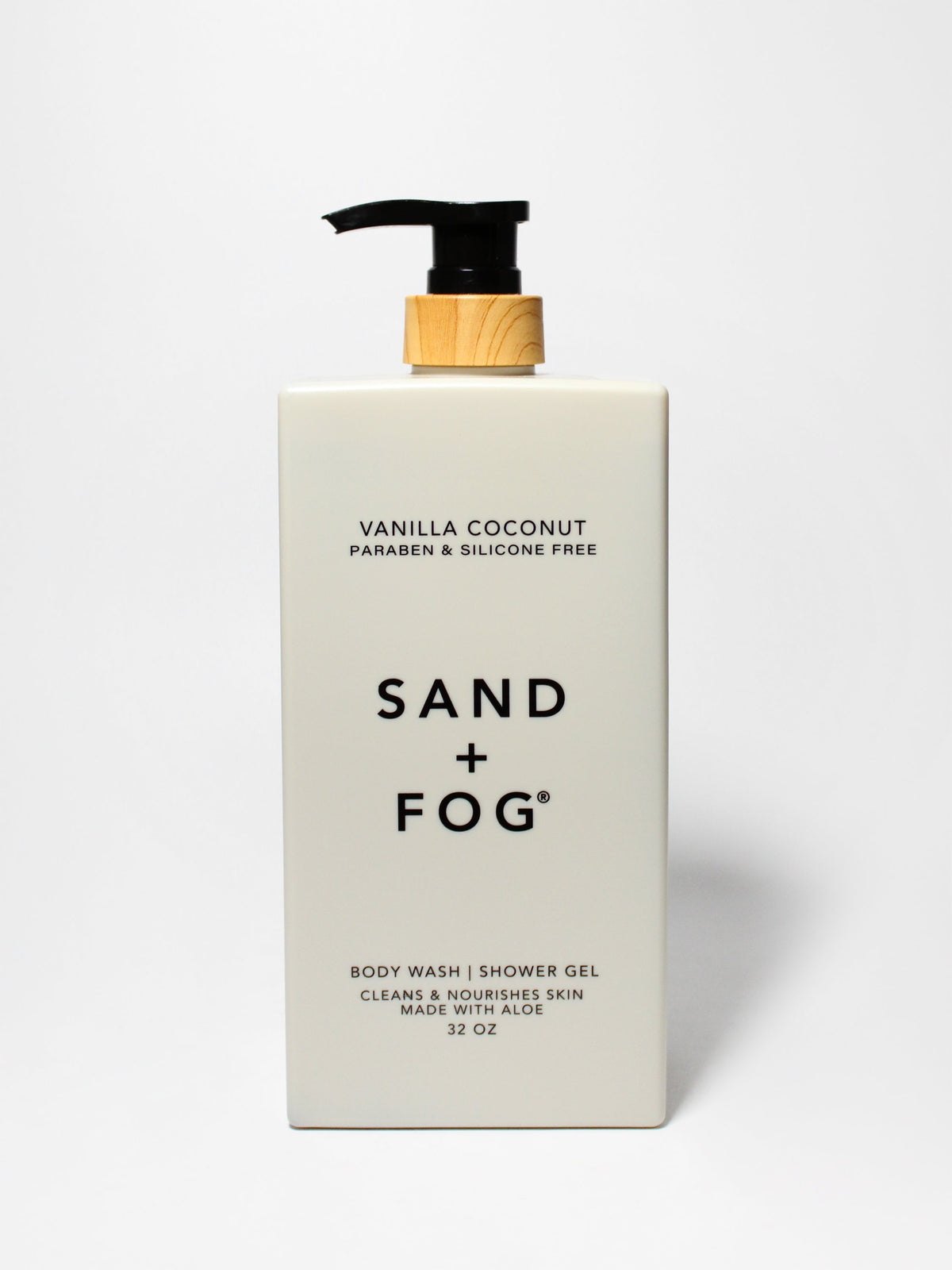 Elegant Vanilla Coconut 32 oz Body Wash