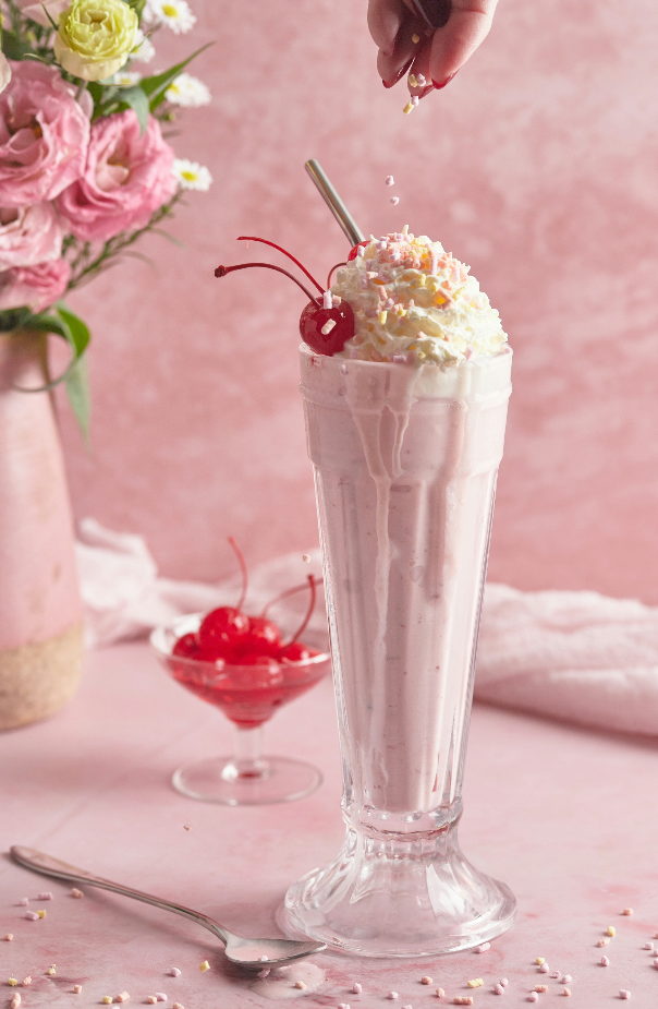 Elegant Strawberry Shake 50ml Perfume Oil Dropper
