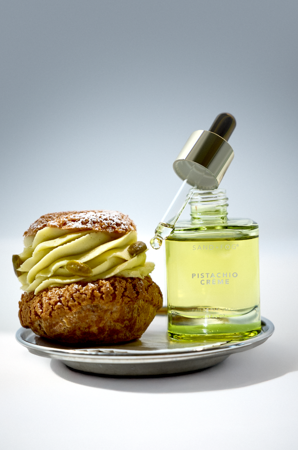 Elegant Pistachio Crème 50 ml Perfume Oil Dropper
