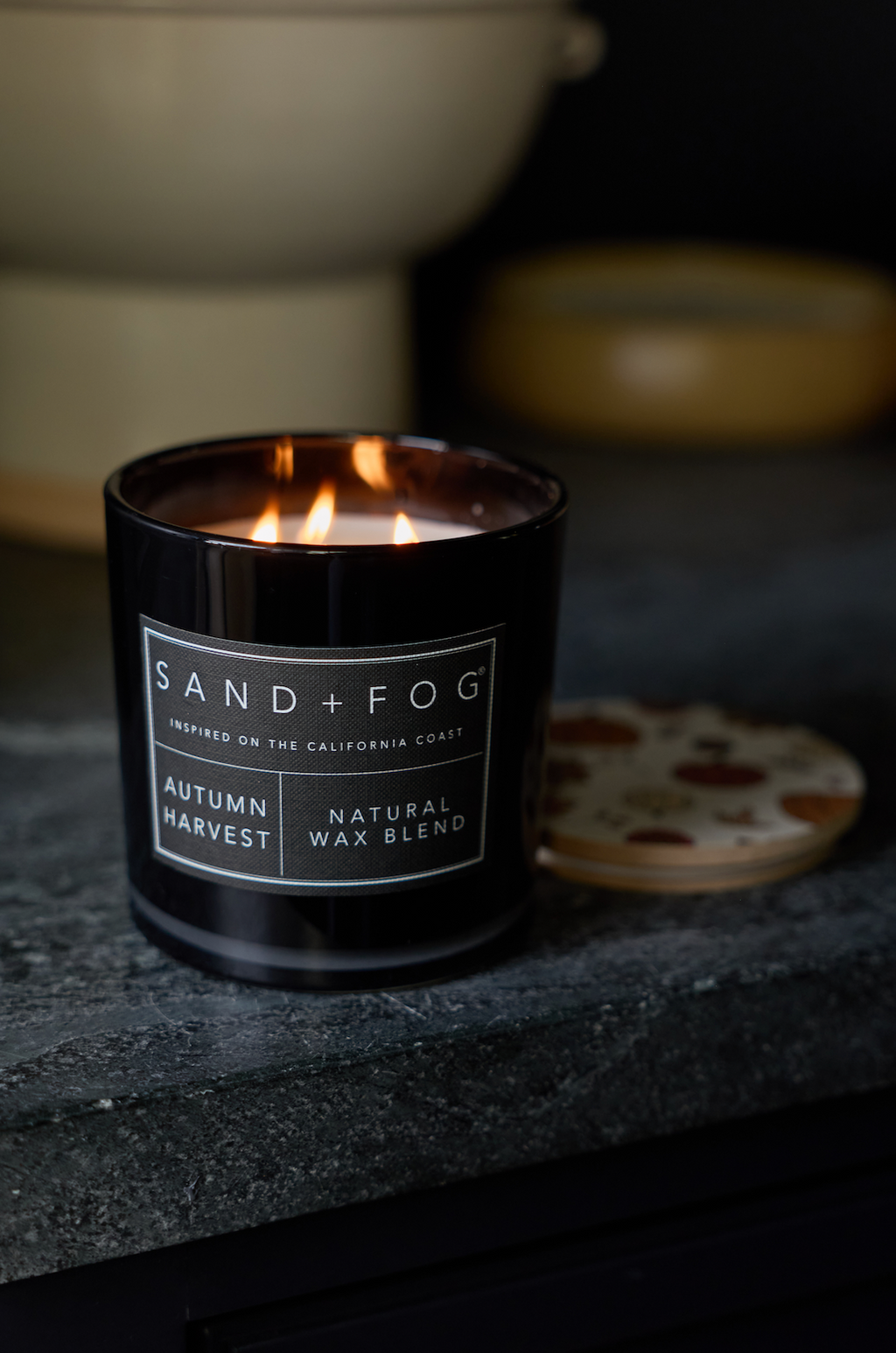 Aromatic Autumn Harvest 21 oz scented candle