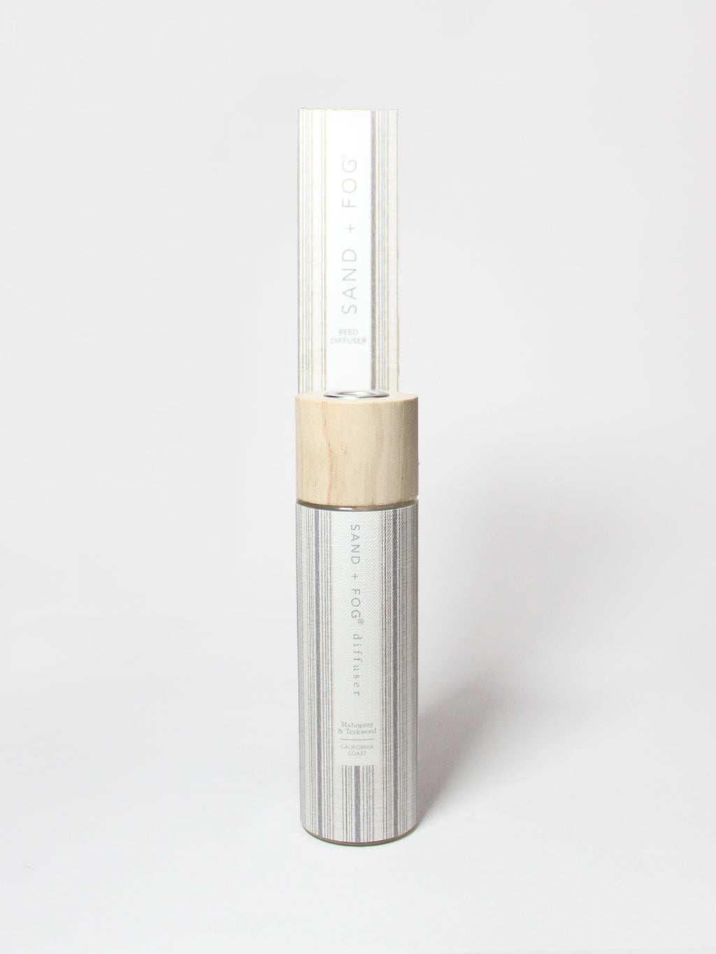 Natural Mahogany & Teakwood 100 ml Reed Diffuser