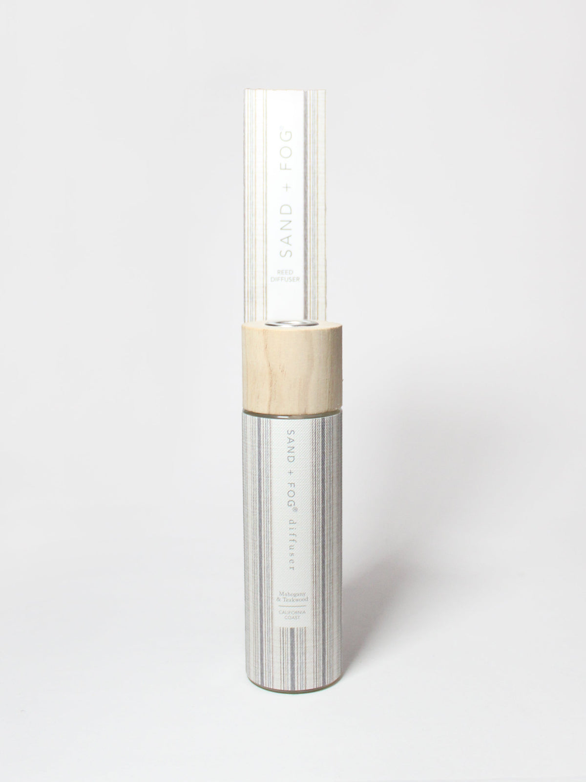 Natural Mahogany & Teakwood 100 ml Reed Diffuser