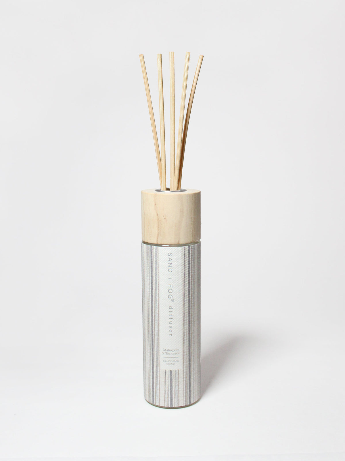 Natural Mahogany & Teakwood 100 ml Reed Diffuser