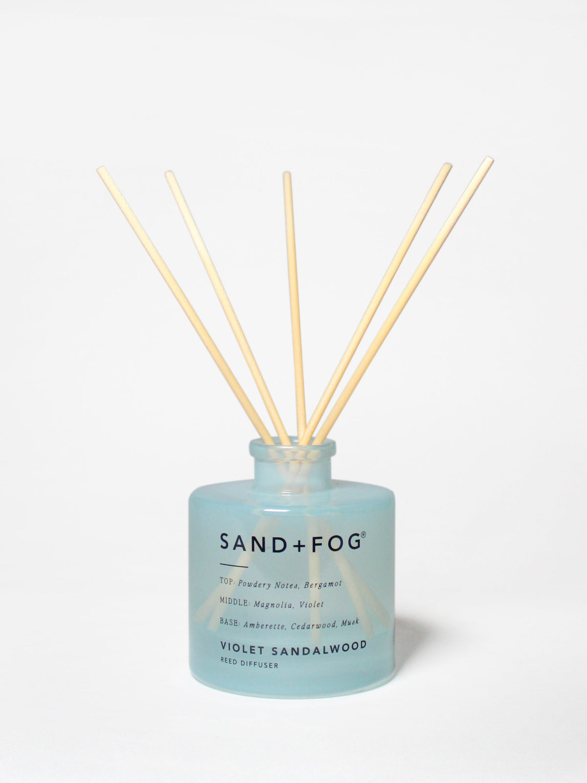 Natural Violet Sandalwood 120 ml Reed Diffuser