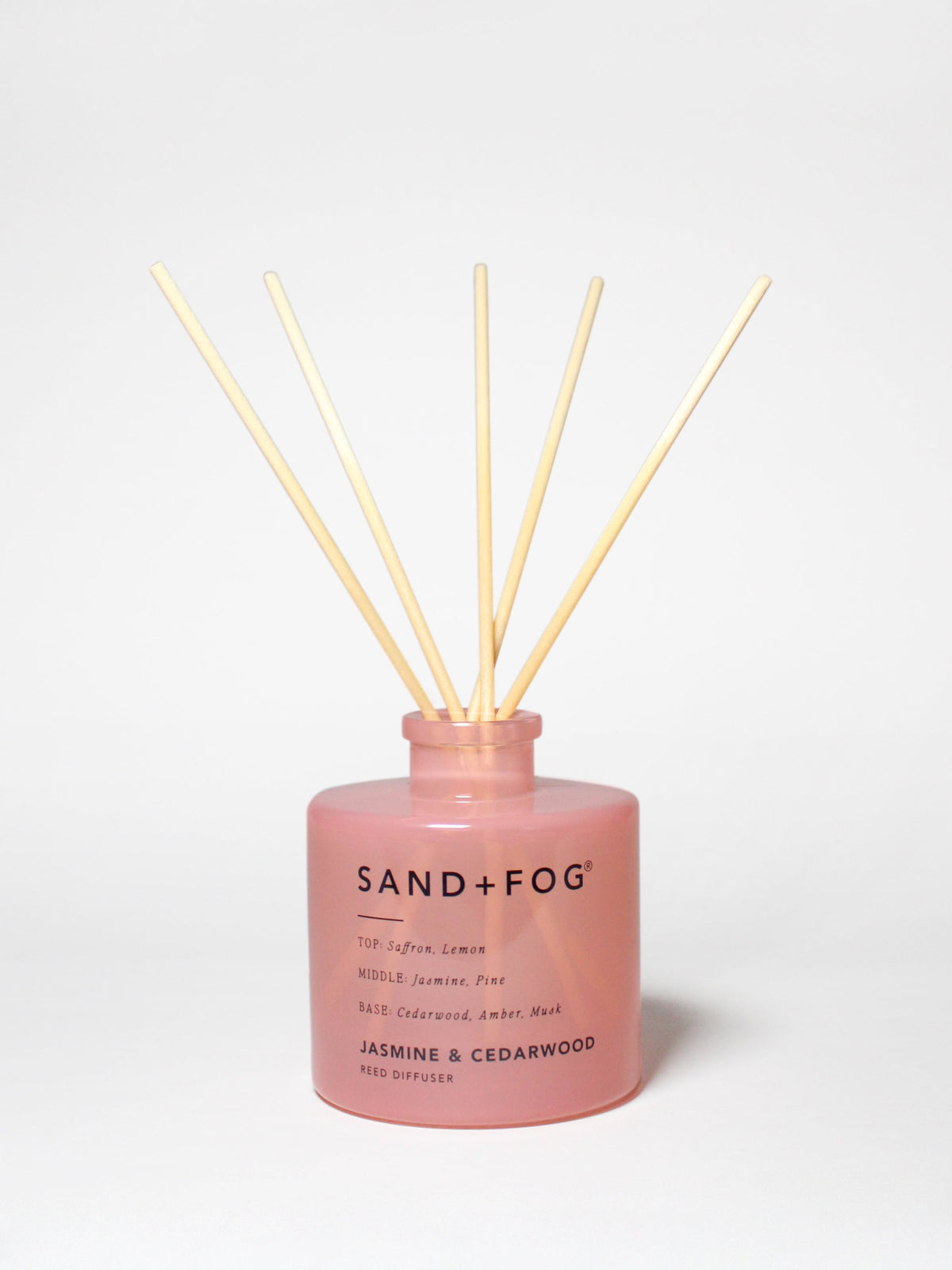 Natural Jasmine & Cedarwood 120 ml Reed Diffuser