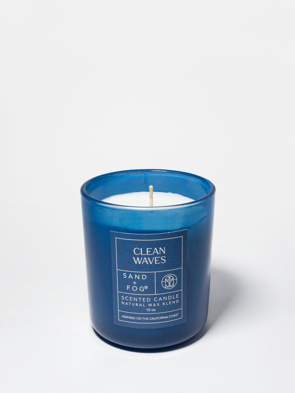 Aromatic Clean Waves 10 oz scented candle