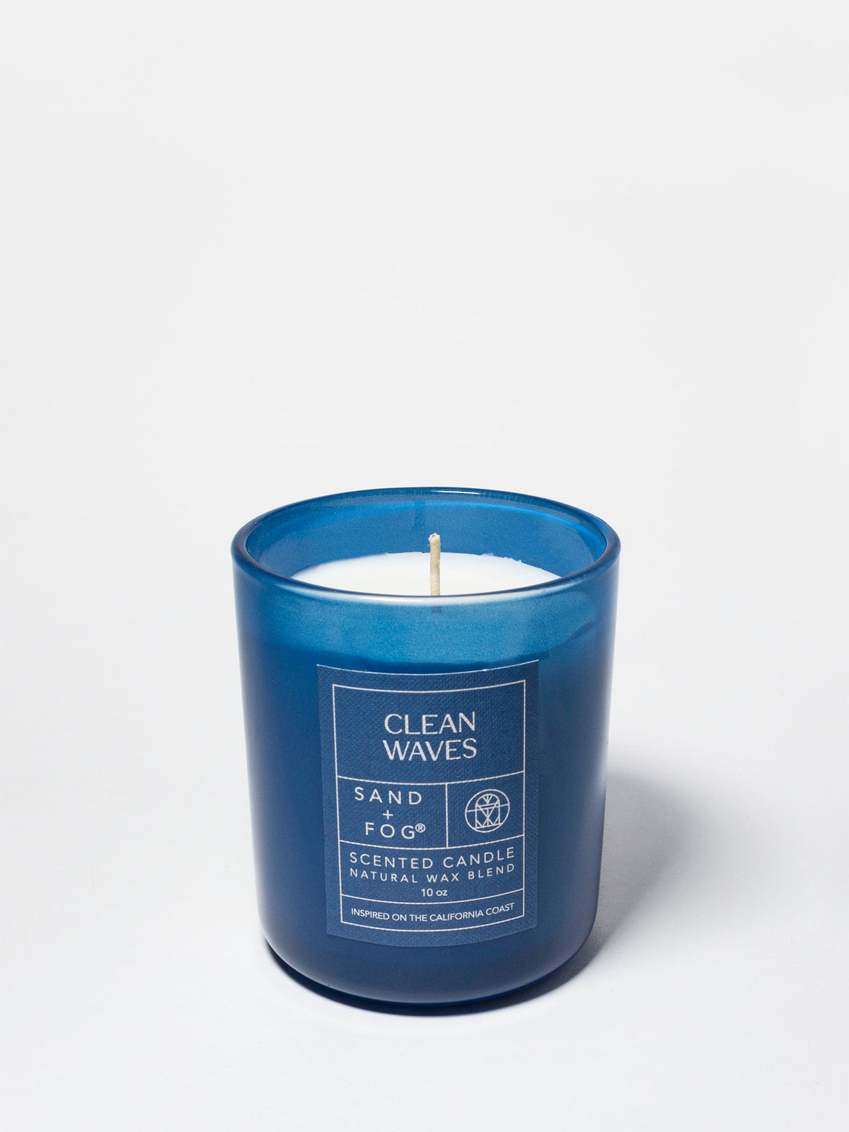Aromatic Clean Waves 10 oz scented candle