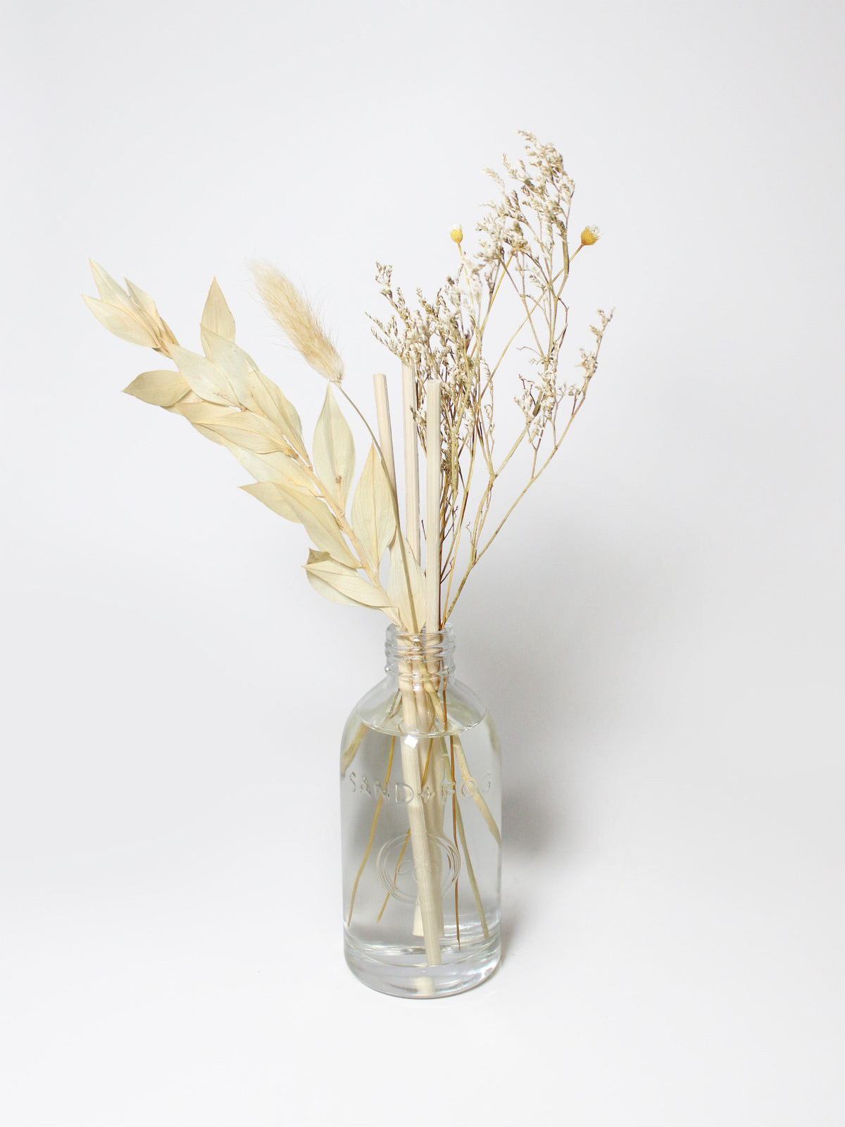 Natural Teakwood 110 ml Reed Diffuser