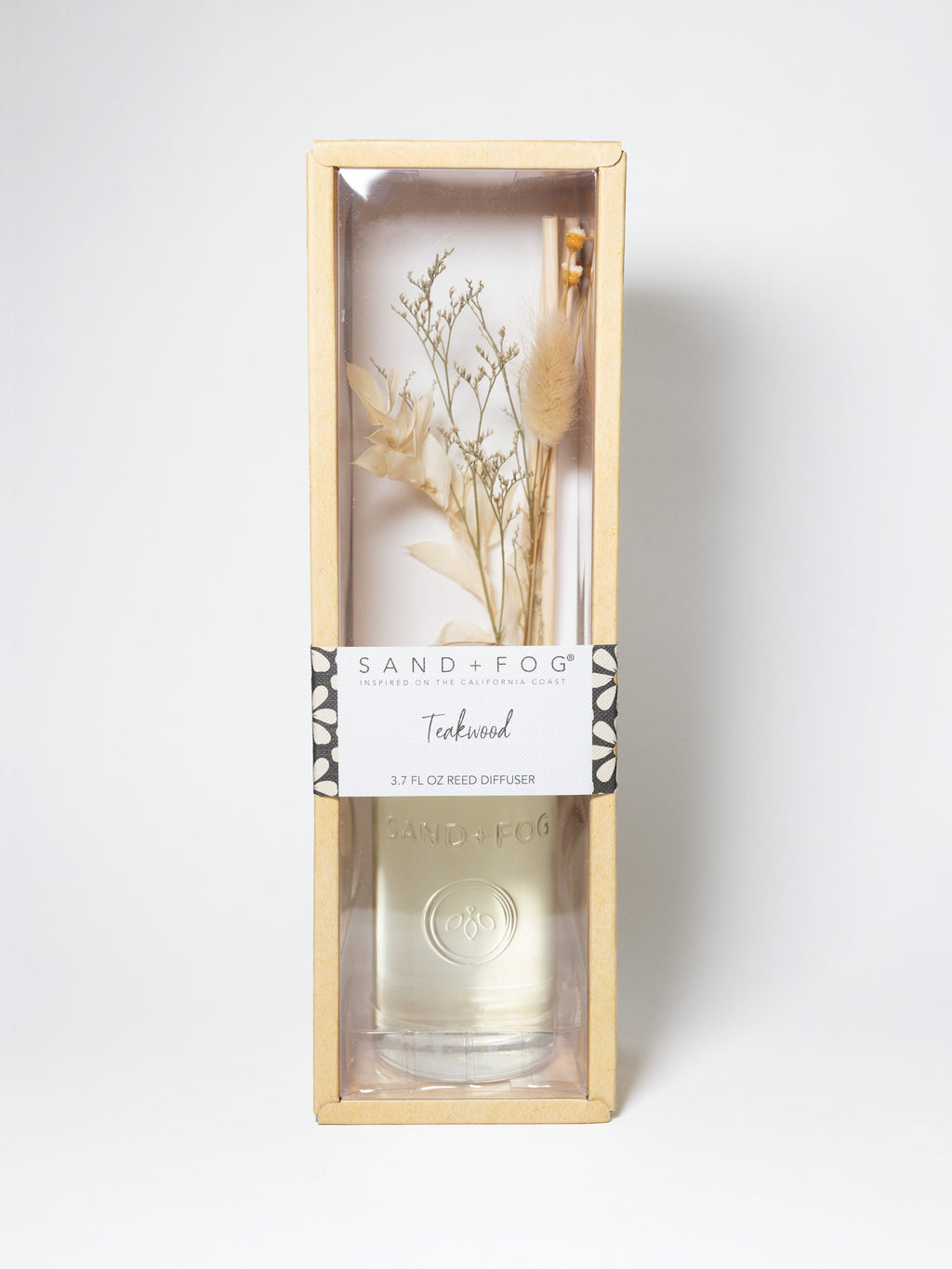 Natural Teakwood 110 ml Reed Diffuser