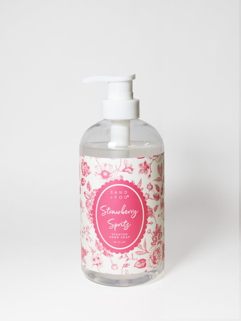 Elegant Strawberry Spritz 20oz Liquid Hand Soap