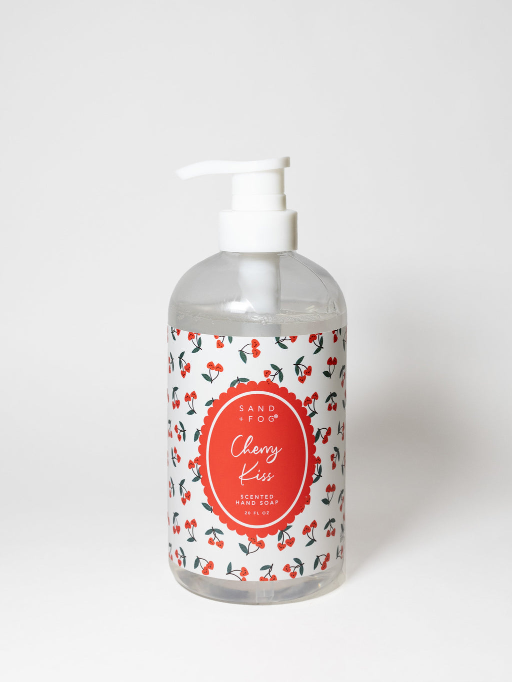 Elegant Cherry Kiss 20oz Liquid Hand Soap