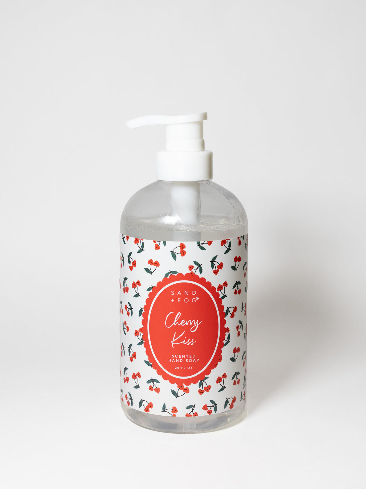 Elegant Cherry Kiss 20oz Liquid Hand Soap