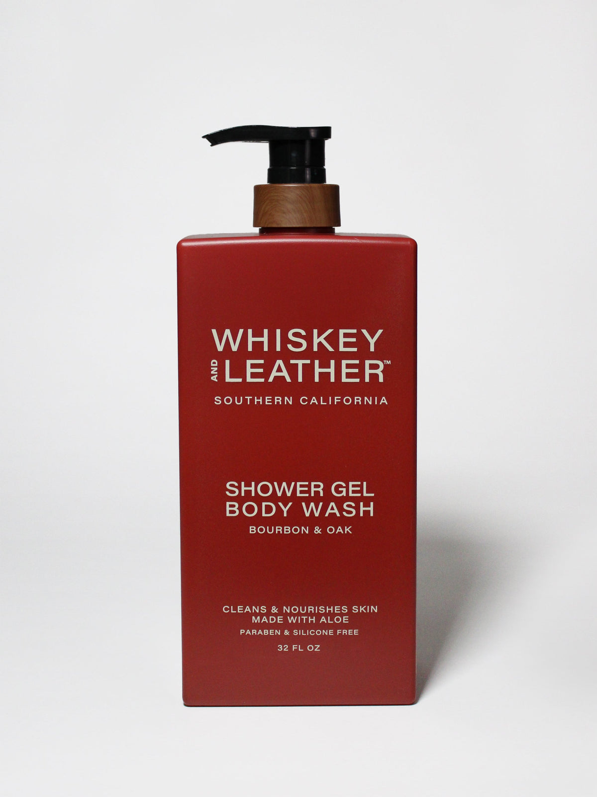 Elegant Bourbon & Oak 32 oz Body Wash