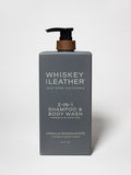 Natural Vanilla Sandalwood 32 oz 2-In-1
