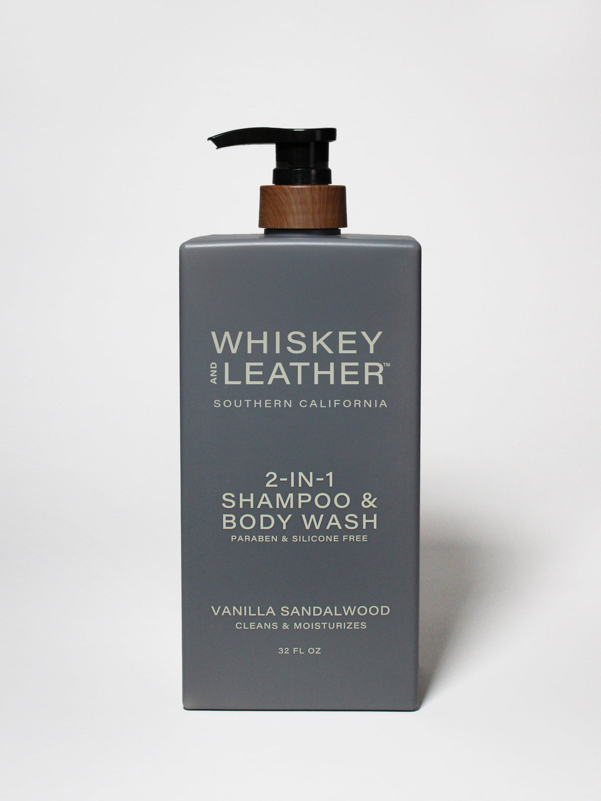Natural Vanilla Sandalwood 32 oz 2-In-1
