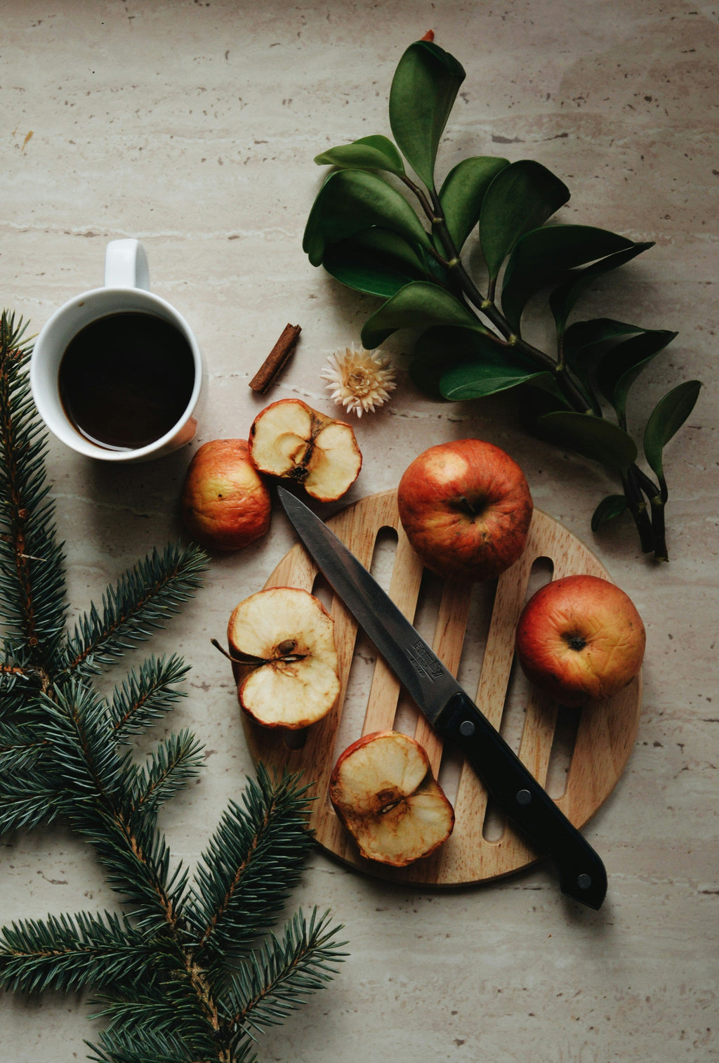 Aromatic Apple Spice 12 oz scented candle