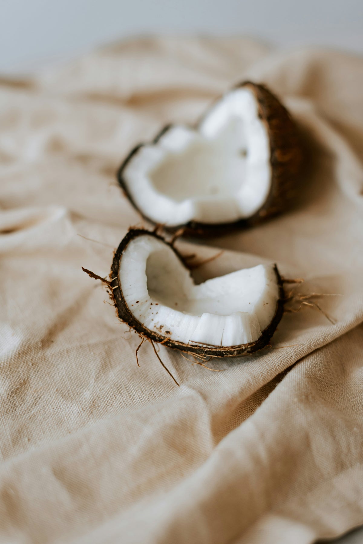 Elegant Coconut Cream Body Care Set