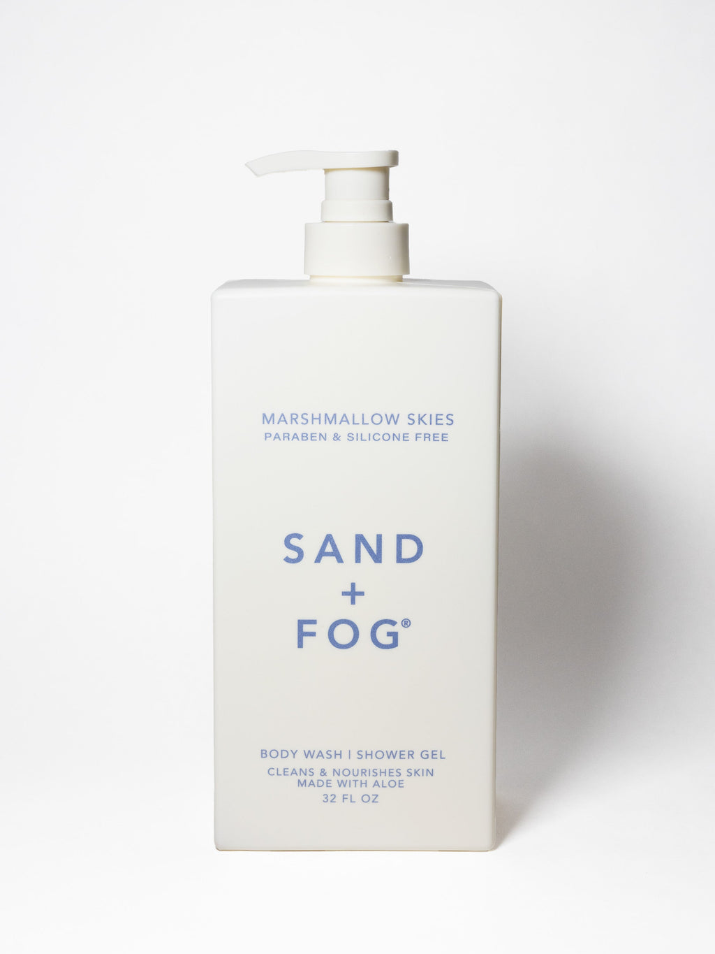 Elegant Marshmallow Skies 32 oz Body Wash