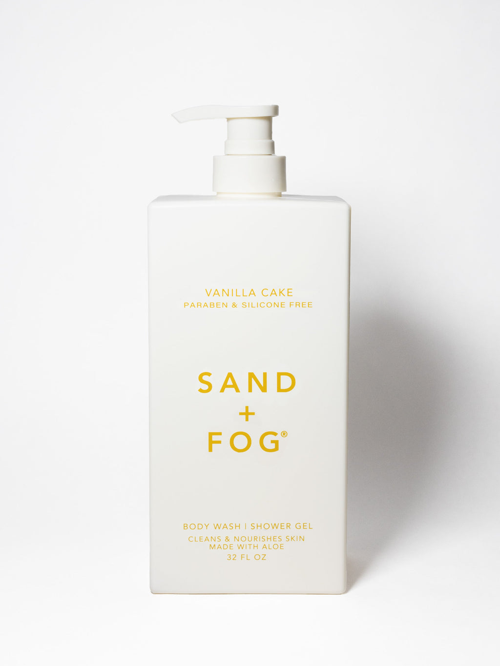 Elegant Vanilla Cake 32 oz Body Wash