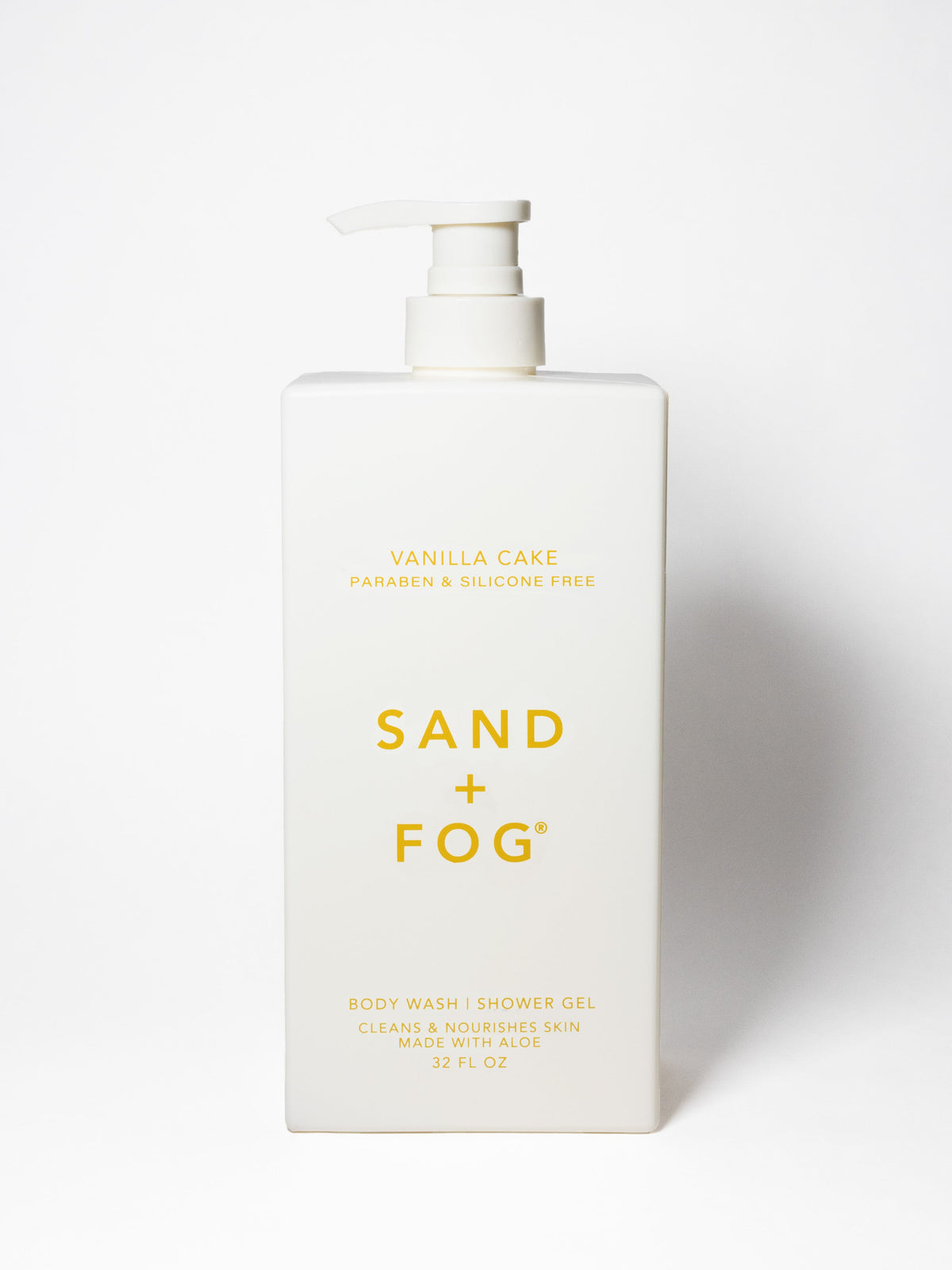 Elegant Vanilla Cake 32 oz Body Wash