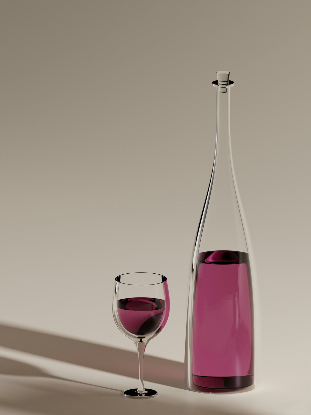 Elegant Lilac Wine 50 ml Perfume Oil Dropper